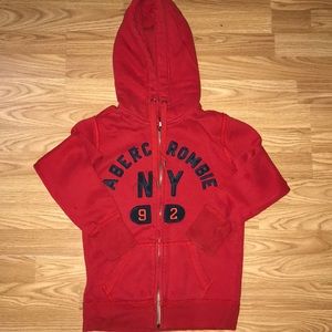 Abercrombie & Fitch Red Jacket